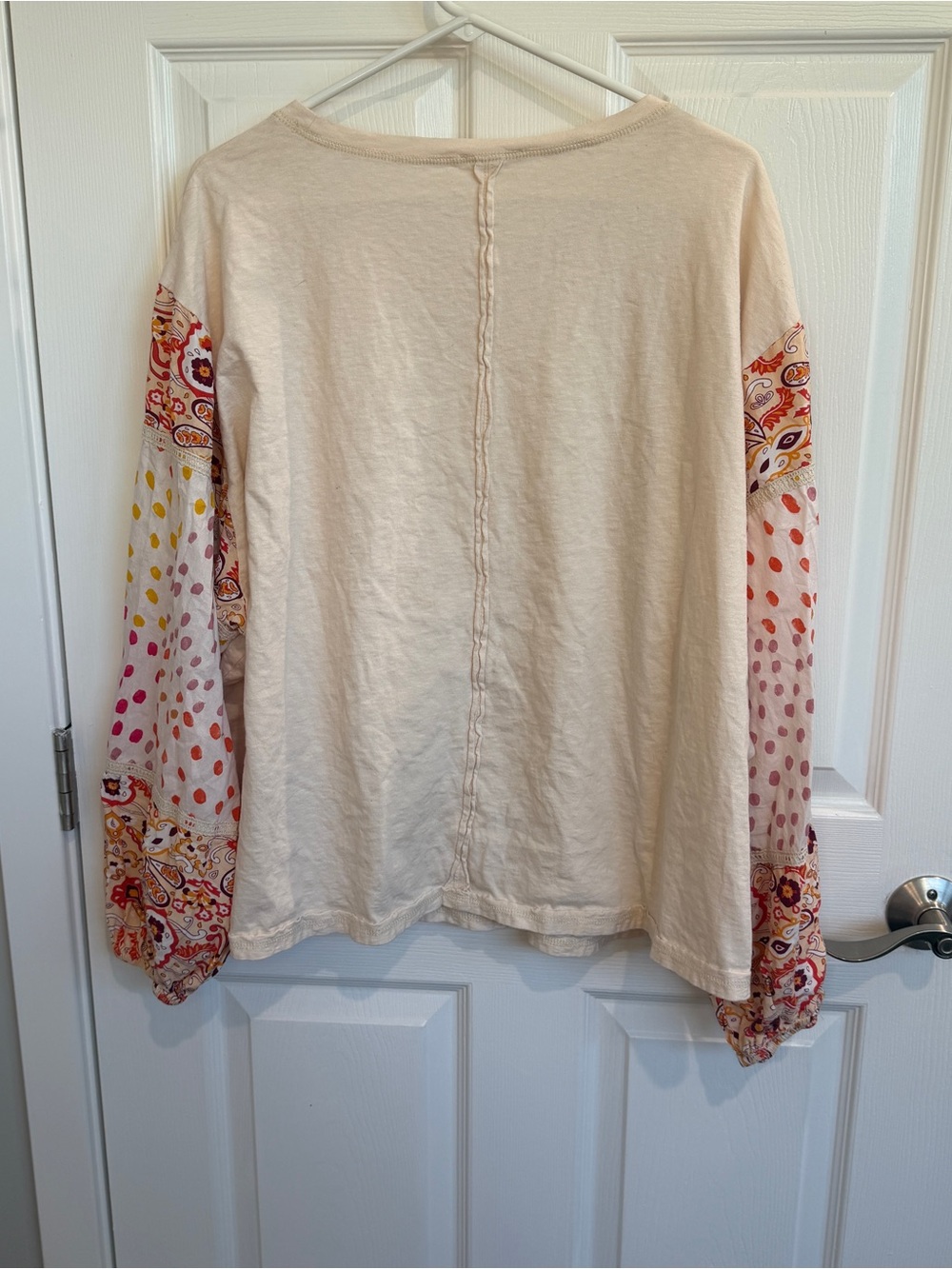 Easel cotton jersey top - Picture 3 of 5